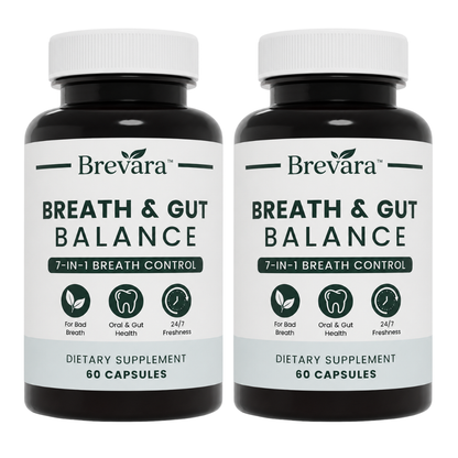 Brevara™ Advanced Formula for Bad Breath