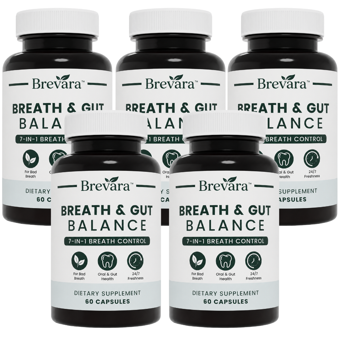 Brevara™ Advanced Formula for Bad Breath