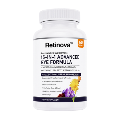 Retinova™ | 15-in-1 Advanced Eye Formula