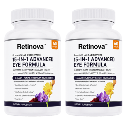 Retinova™ | 15-in-1 Advanced Eye Formula