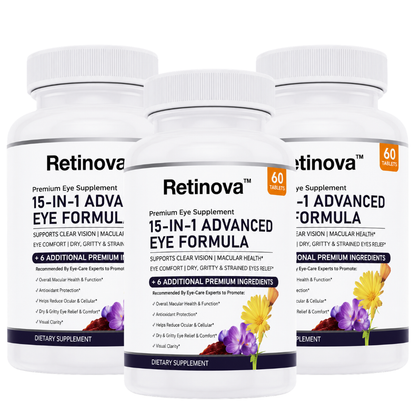 Retinova™ | 15-in-1 Advanced Eye Formula