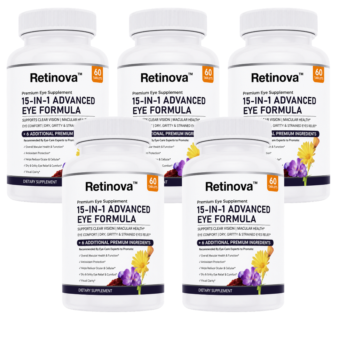 Retinova™ | 15-in-1 Advanced Eye Formula