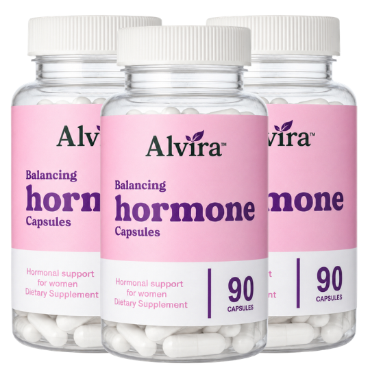 Alvira™ | Restore Hormonal Balance Naturally