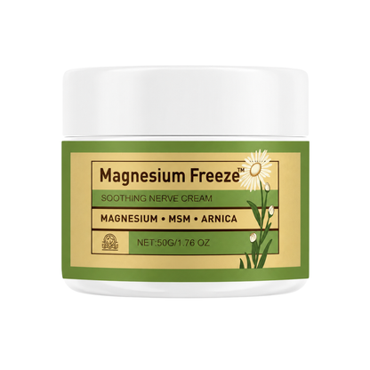 Magnesium Freeze™ | Soothe Sciatic Discomfort in Just 15 Minutes!
