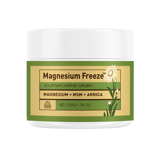 Magnesium Freeze™ | Soothe Sciatic Discomfort in Just 15 Minutes!