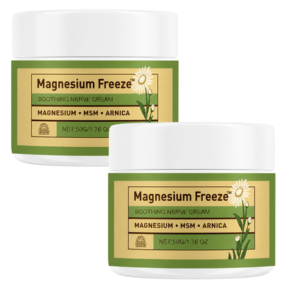 Magnesium Freeze™ | Soothe Sciatic Discomfort in Just 15 Minutes!