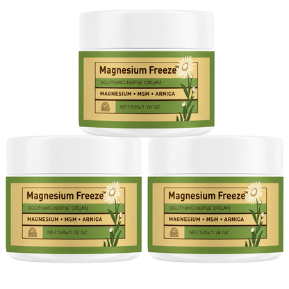 Magnesium Freeze™ | Soothe Sciatic Discomfort in Just 15 Minutes!