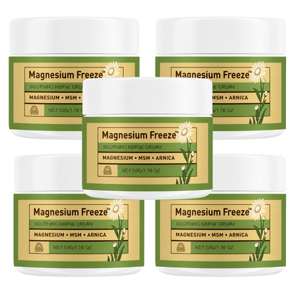 Magnesium Freeze™ | Soothe Sciatic Discomfort in Just 15 Minutes!