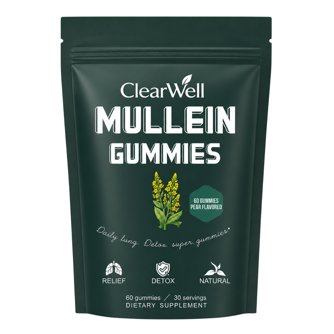 ClearWell™ Loosen Stubborn Mucus and Breathe More Easily in Just 7 Days!
