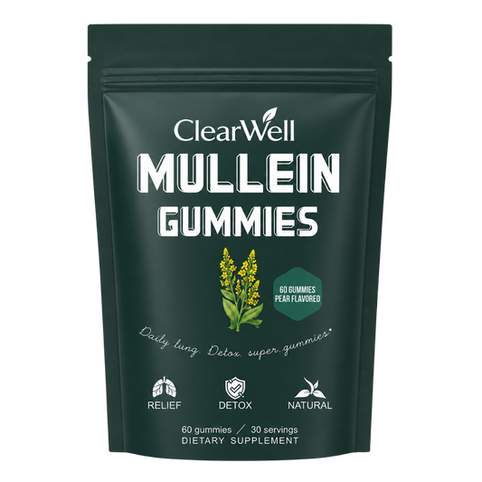 ClearWell™ Loosen Stubborn Mucus and Breathe More Easily in Just 7 Days!