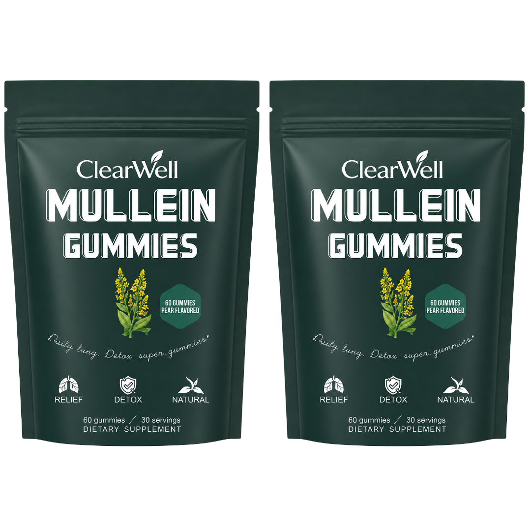 ClearWell™ Loosen Stubborn Mucus and Breathe More Easily in Just 7 Days!