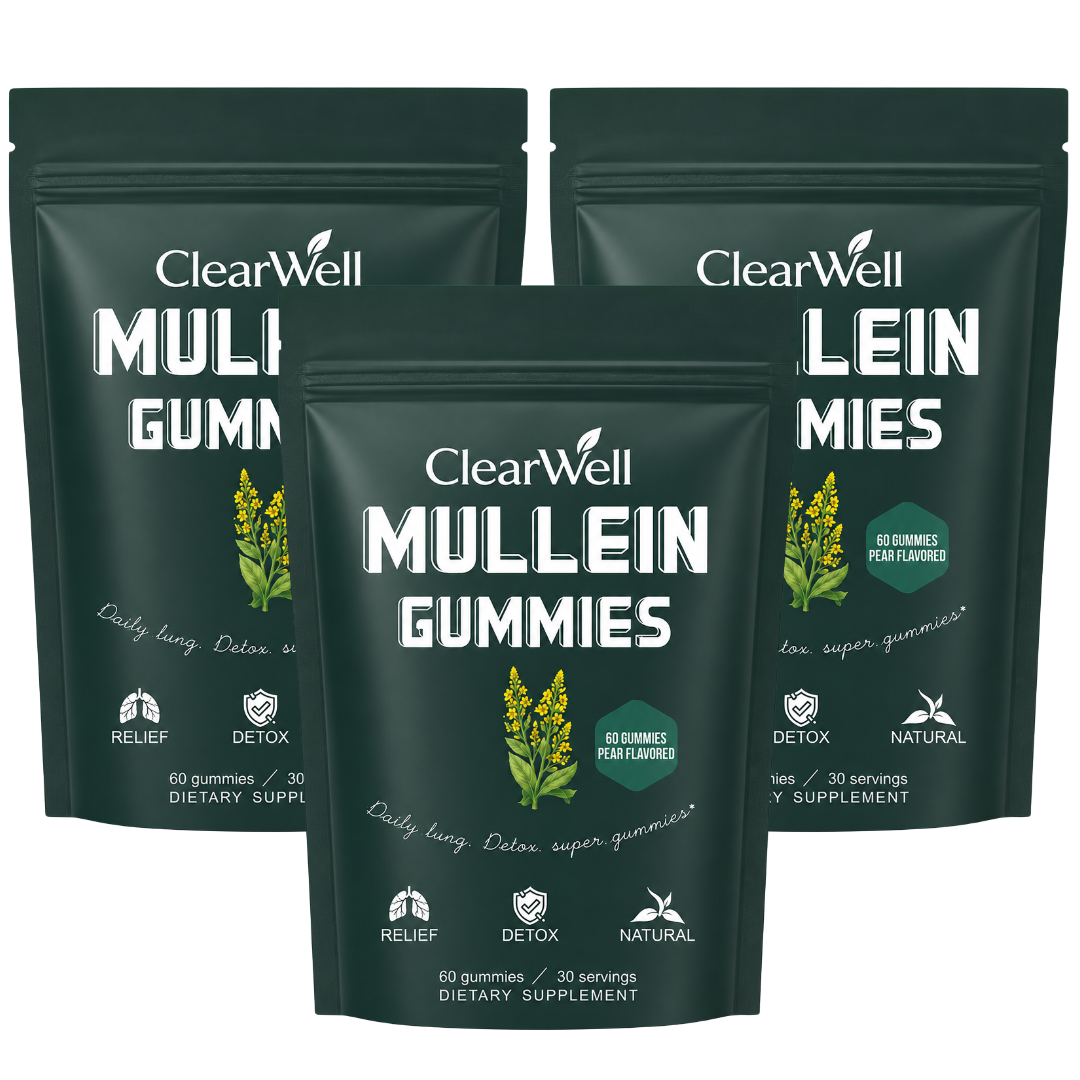 ClearWell™ Loosen Stubborn Mucus and Breathe More Easily in Just 7 Days!