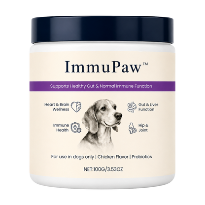ImmuPaw™ | TurkeyTail+ Probiotics Formula