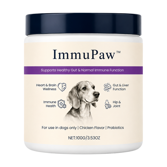 ImmuPaw™ | TurkeyTail+ Probiotics Formula