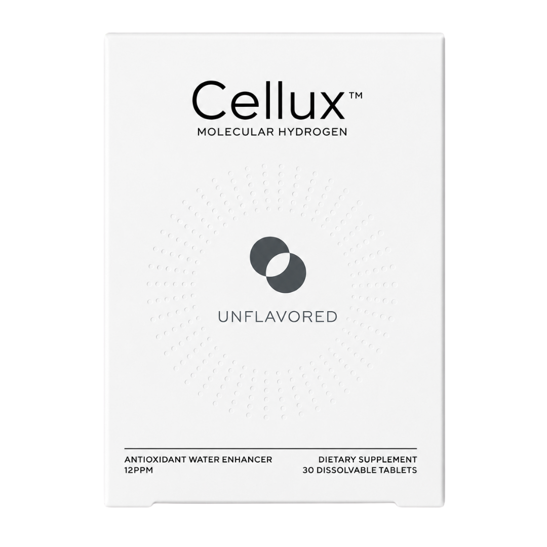 Cellux™ Support your cells from within. Rediscover the energy your tests can't measure.