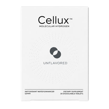Cellux™ Support your cells from within. Rediscover the energy your tests can't measure.