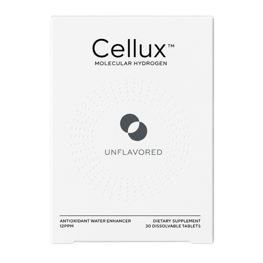 Cellux™ Support your cells from within. Rediscover the energy your tests can't measure.