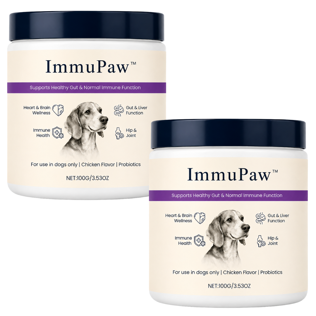 ImmuPaw™ | TurkeyTail+ Probiotics Formula