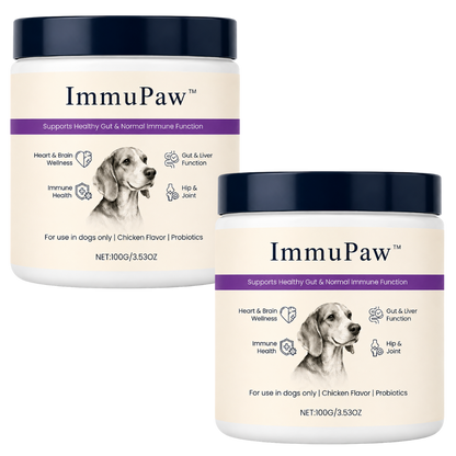 ImmuPaw™ | TurkeyTail+ Probiotics Formula