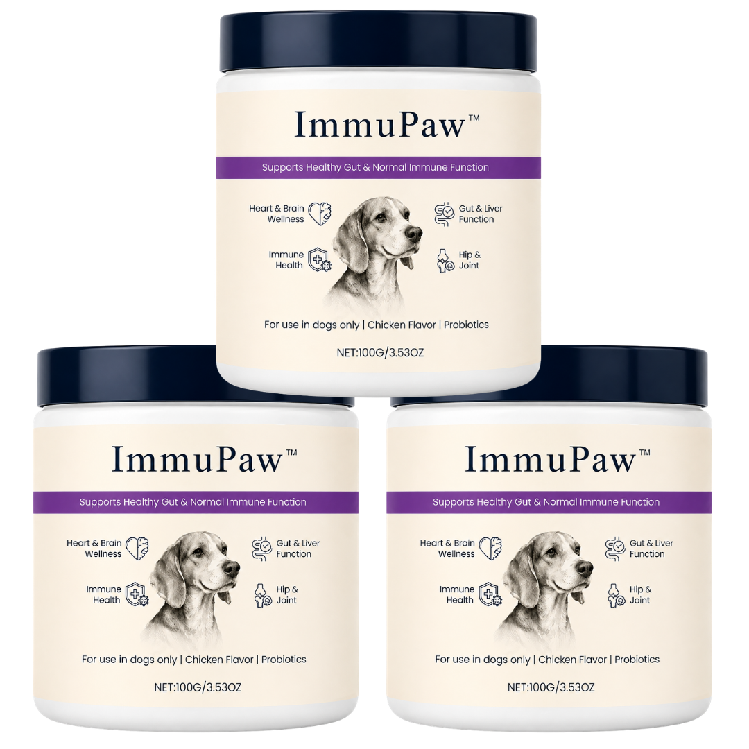 ImmuPaw™ | TurkeyTail+ Probiotics Formula