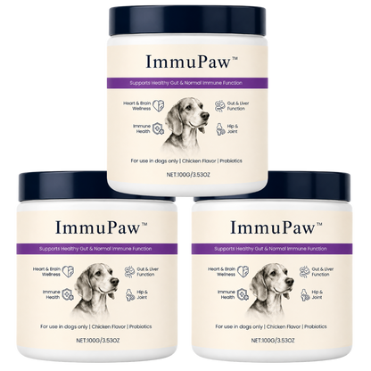 ImmuPaw™ | TurkeyTail+ Probiotics Formula