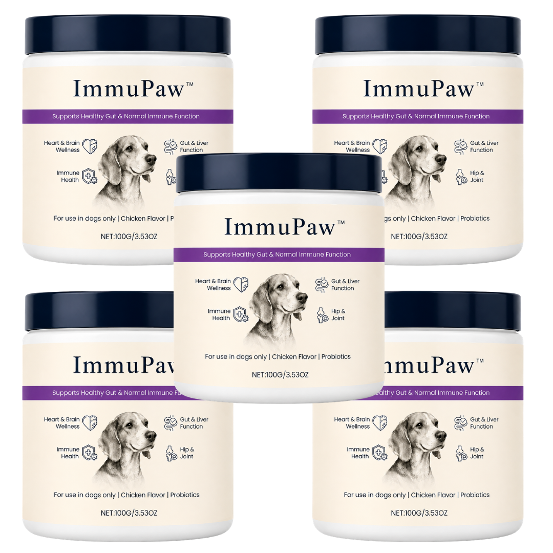 ImmuPaw™ | TurkeyTail+ Probiotics Formula