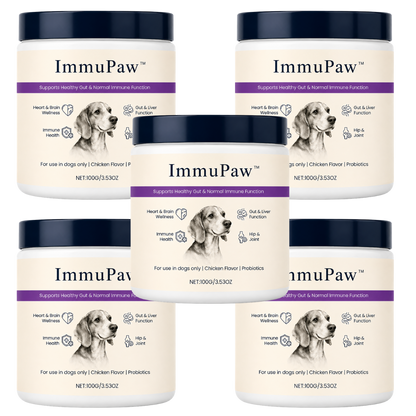 ImmuPaw™ | TurkeyTail+ Probiotics Formula