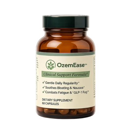 OzemEase™ | Say goodbye to sulphur burps, constipation & GLP-1 fog in just 48 hours!