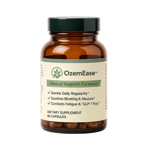 OzemEase™ | Say goodbye to sulphur burps, constipation & GLP-1 fog in just 48 hours!