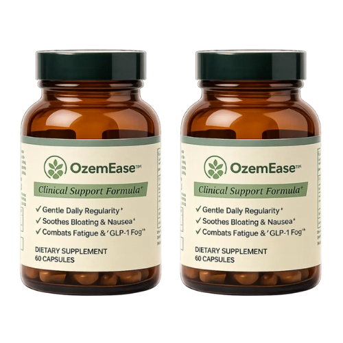 OzemEase™ | Say goodbye to sulphur burps, constipation & GLP-1 fog in just 48 hours!