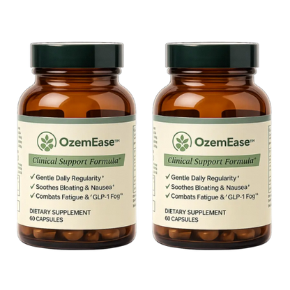 OzemEase™ | Say goodbye to sulphur burps, constipation & GLP-1 fog in just 48 hours!