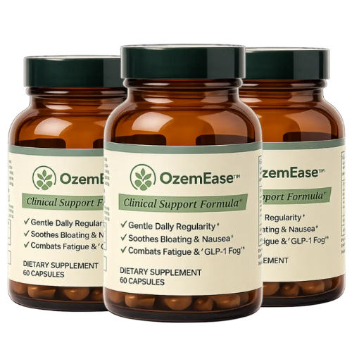 OzemEase™ | Say goodbye to sulphur burps, constipation & GLP-1 fog in just 48 hours!