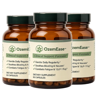 OzemEase™ | Say goodbye to sulphur burps, constipation & GLP-1 fog in just 48 hours!