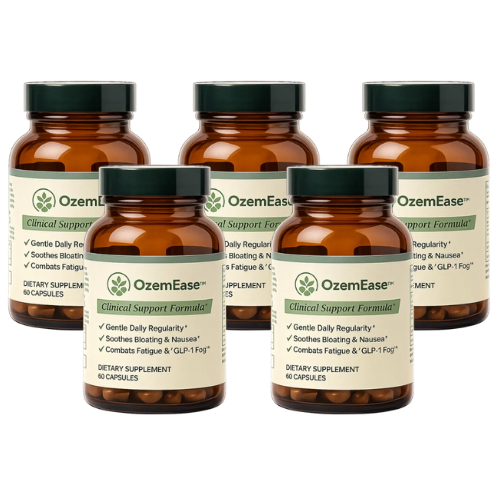 OzemEase™ | Say goodbye to sulphur burps, constipation & GLP-1 fog in just 48 hours!