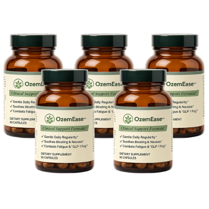 OzemEase™ | Say goodbye to sulphur burps, constipation & GLP-1 fog in just 48 hours!