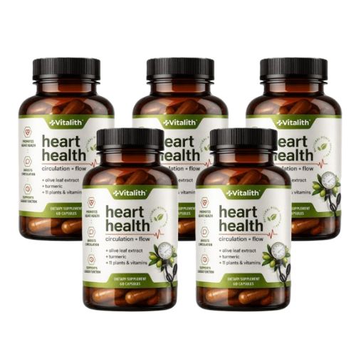 Vitalith™ Artery Cleansing Formula | Open your arteries, lower your blood pressure, and feel younger in just 3 days!