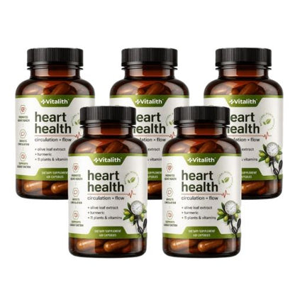 Vitalith™ Artery Cleansing Formula | Open your arteries, lower your blood pressure, and feel younger in just 3 days!