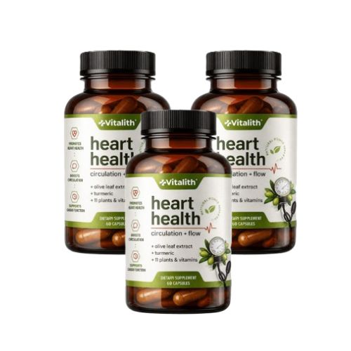 Vitalith™ Artery Cleansing Formula | Open your arteries, lower your blood pressure, and feel younger in just 3 days!