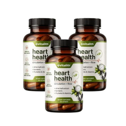 Vitalith™ Artery Cleansing Formula | Open your arteries, lower your blood pressure, and feel younger in just 3 days!