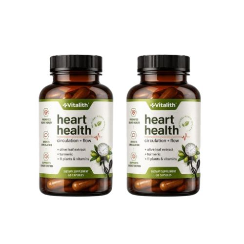 Vitalith™ Artery Cleansing Formula | Open your arteries, lower your blood pressure, and feel younger in just 3 days!