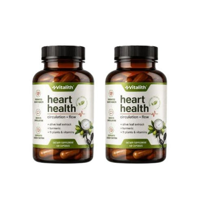 Vitalith™ Artery Cleansing Formula | Open your arteries, lower your blood pressure, and feel younger in just 3 days!