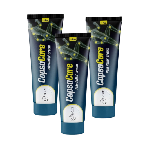CapsaCare™ – relieves numbness, tingling and pain