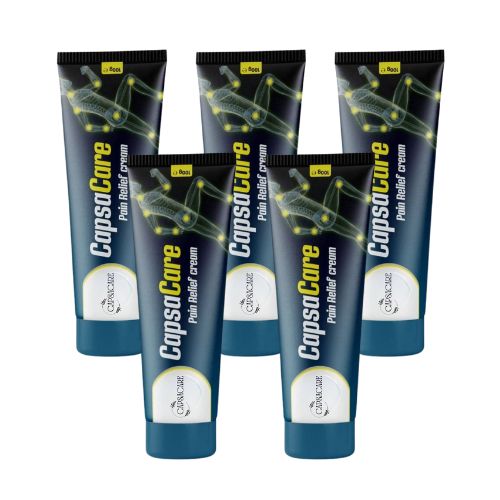 CapsaCare™ – relieves numbness, tingling and pain