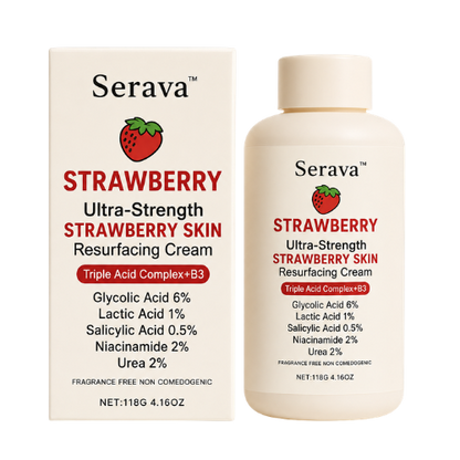 Serava™ | Advanced Triple-Acid Complex for Keratosis Pilaris