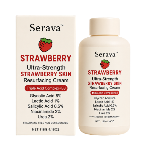 Serava™ | Advanced Triple-Acid Complex for Keratosis Pilaris
