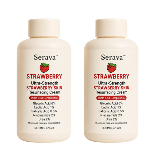 Serava™ | Advanced Triple-Acid Complex for Keratosis Pilaris