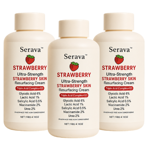 Serava™ | Advanced Triple-Acid Complex for Keratosis Pilaris