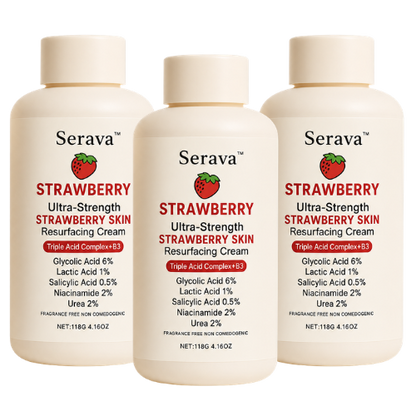 Serava™ | Advanced Triple-Acid Complex for Keratosis Pilaris