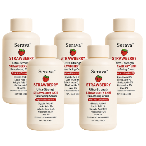 Serava™ | Advanced Triple-Acid Complex for Keratosis Pilaris
