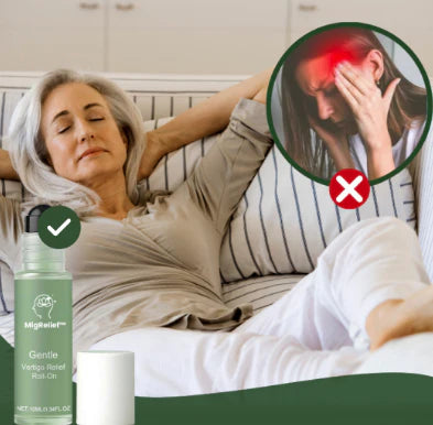 MigRelief™ Roll-On | Relieves headaches by 98% – in just 3 minutes